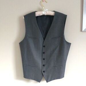 Express Men's Gray Vest